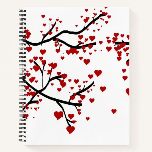 Hartenboom Notitieboek (Voorkant)