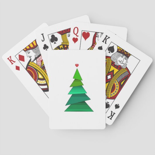 Hartenboom Pokerkaarten (Achterkant)