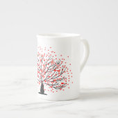 Hartenboom Porselein Kop (Voorkant rechts)