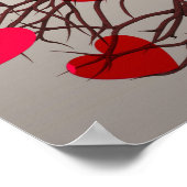 Hartenboom Poster (Hoek)