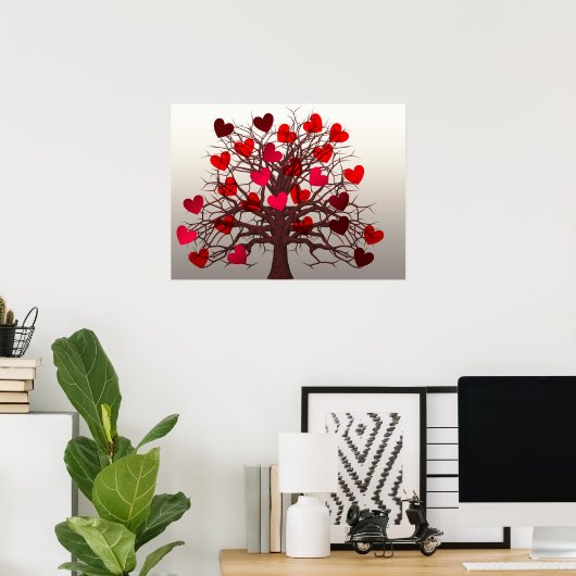 Hartenboom Poster (Thuiskantoor)