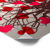 Hartenboom Poster (Hoek)