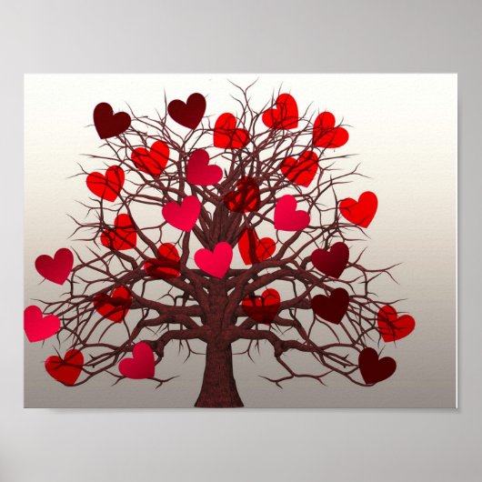 Hartenboom Poster (Voorkant)