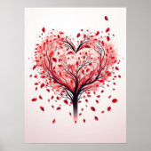 Hartenboom Poster (Voorkant)