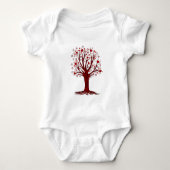 Hartenboom Romper (Voorkant)