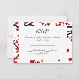 Hartenboom RSVP Kaartje