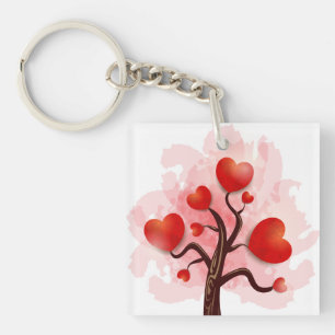 Hartenboom Sleutelhanger
