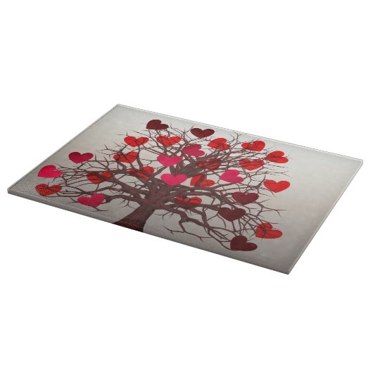 Hartenboom Snijplank (Hoek)