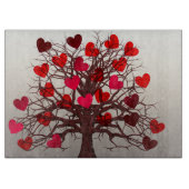 Hartenboom Snijplank (Voorkant)