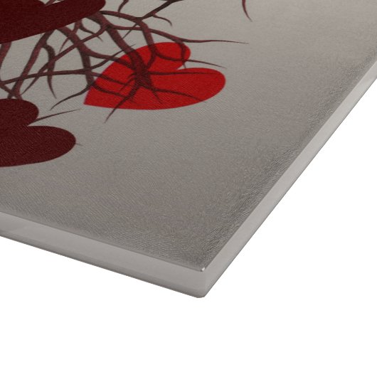 Hartenboom Snijplank (Hoek)