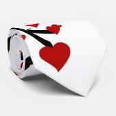 Hartenboom Stropdas (Opgerold)