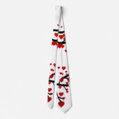 Hartenboom Stropdas (Achterkant)