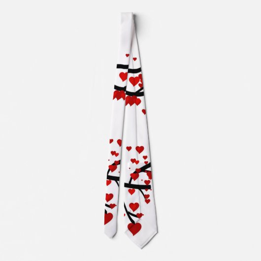 Hartenboom Stropdas (Achterkant)