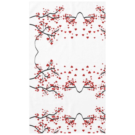 Hartenboom Tafelkleed (Voorkant)