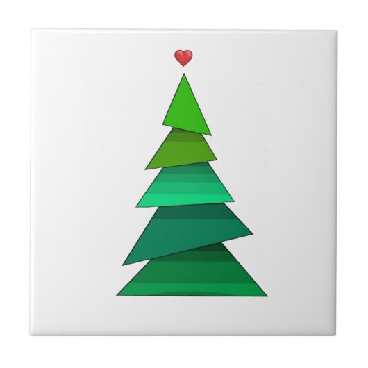 Hartenboom Tegeltje (Voorkant)