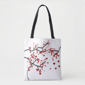 Hartenboom Tote Bag (Voorkant)