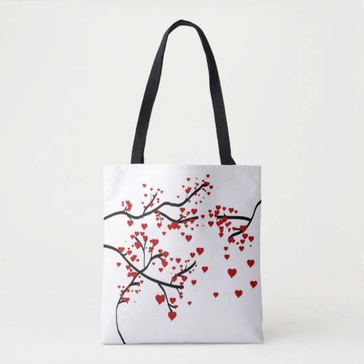 Hartenboom Tote Bag (Voorkant)