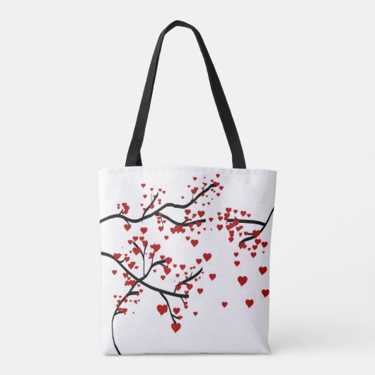Hartenboom Tote Bag (Achterkant)