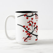 Hartenboom Tweekleurige Koffiemok (Links)