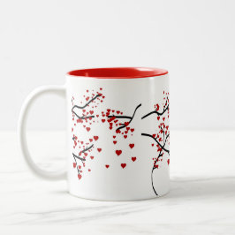 Hartenboom Tweekleurige Koffiemok