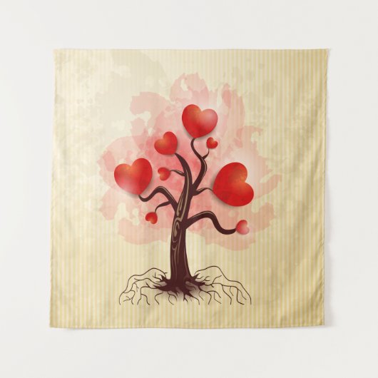 Hartenboom Wandkleed (Voorkant)