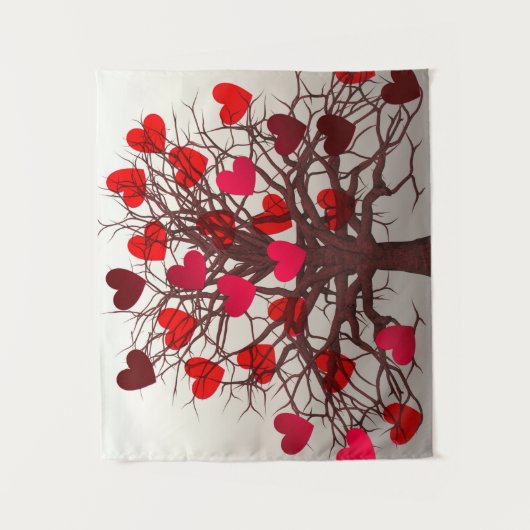 Hartenboom Wandkleed (Voorkant)