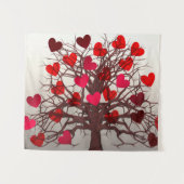 Hartenboom Wandkleed (Voorkant (horizontaal))