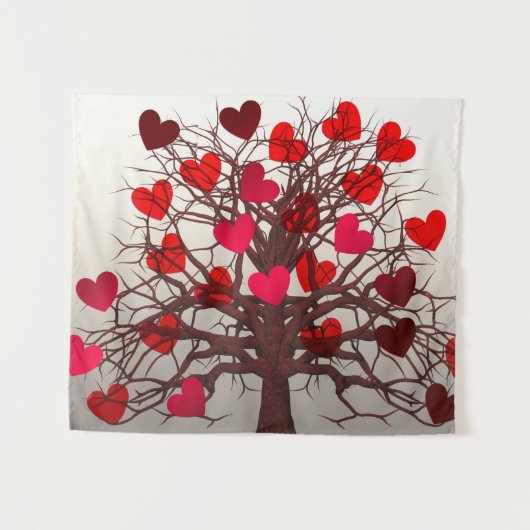 Hartenboom Wandkleed (Voorkant (horizontaal))