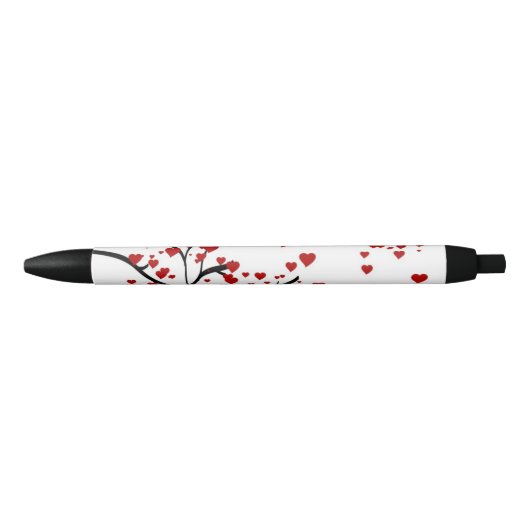 Hartenboom Zwarte Inkt Pen (Voorkant)