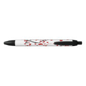 Hartenboom Zwarte Inkt Pen (Achterkant)