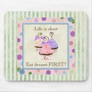 Hartencake Trio Life is kort - Muismat