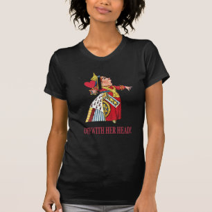 HARTENDAME BEVEELT: 'HAAR KOP ER AF!' T-SHIRT