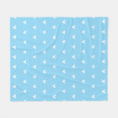 hartendeken fleece deken (Voorkant (Horizontaal))