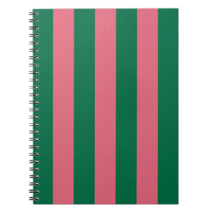 Hartendief Roze Pickle Groene Streep Notitieboek