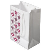 Hartendoek Medium Cadeauzakje (Voorkant Gekanteld)