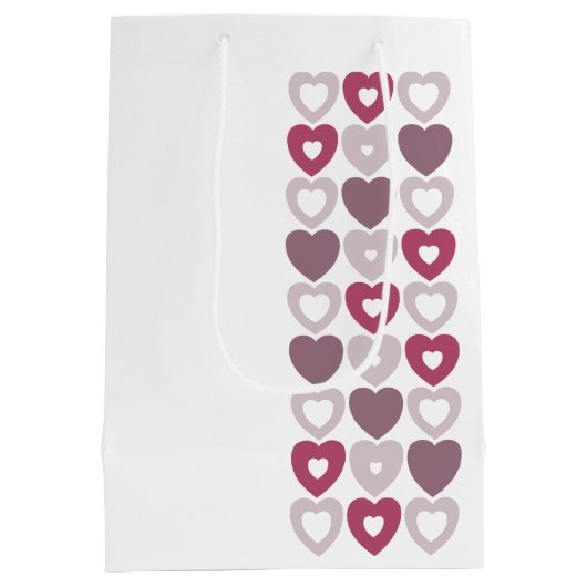 Hartendoek Medium Cadeauzakje (Achterkant)