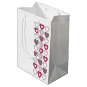 Hartendoek Medium Cadeauzakje (Achterkant Gekanteld)