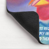 Hartenduif Deeply mousepad Muismat (Hoek)