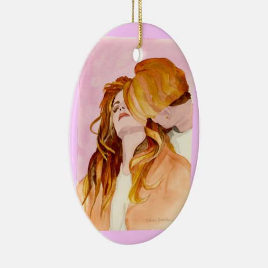 Hartenexpressie Keramisch Ornament (Rechts)