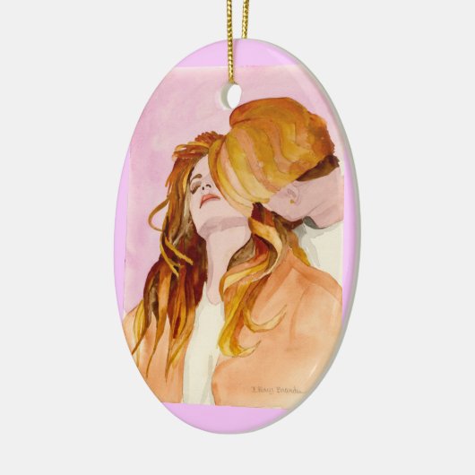 Hartenexpressie Keramisch Ornament (Links)