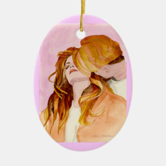 Hartenexpressie Keramisch Ornament