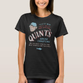 hartenhandvesten van de quint t-shirt (Voorkant)