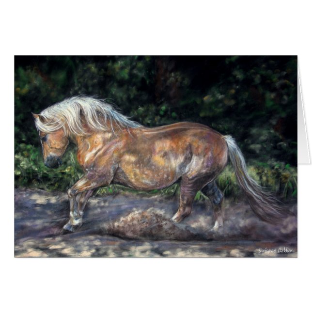 Hartenkaart voor 's avonds (Voorkant Horizontaal)