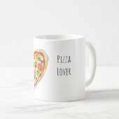 Hartenkaas Groenten Pizza Koffiemok (Voorkant rechts)
