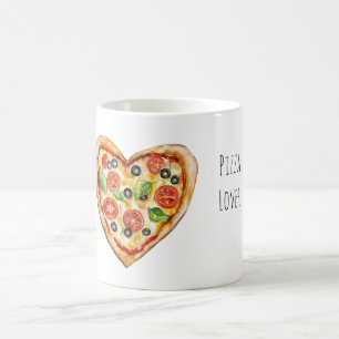 Hartenkaas Groenten Pizza Koffiemok