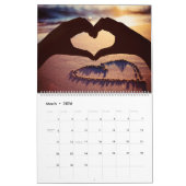 Hartenkalender Kalender (Mar 2026)