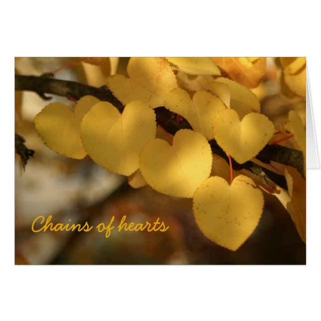 hartenketting (Voorkant Horizontaal)