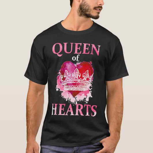 Hartenkoningin 2 t-shirt (Voorkant)
