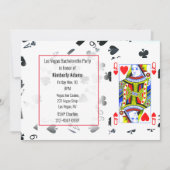 Hartenkoningin Bachelorette Kaart (Voorkant)