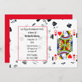 Hartenkoningin Bachelorette Kaart